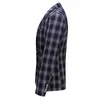 W magazynie Classic Plaid Mężczyźni Ślub Tuxedos Slim Fit One Button Prom Garnitury Man Party Blazer Suit (Kurtka + Kamizelka + Spodnie)