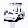 8 i 1 40k Lipo Laser Body Sculpting Avfettning RF Vakuum / Kavitation Bantning Skönhetssalong