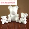 DIY Rose Bear Accessories Bag Foam Bear Mould 200pcs PE