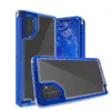 360 étuis de protection transparents complets pour LG Stylo 6 5 K53 K52 K51 Aristo-5 Samsung A01 A21 US S20 A20 A30
