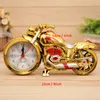 Motorcycle Alarm Clocks Home Decoration Alarm Clock Super Cool Motorcycle Model Alarm Clocks Holiday Creative Retro Gift Decor VT0730-2