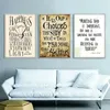 3 panneaux citations en HD toile impression peinture affiche moderne pour chambre d'enfants et décor de bureau (sans cadre) 7308697