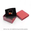 24pcs/lot Jewelry Box Black Necklace Box for Ring Gift Paper Jewellery Packaging Bracelet Earring Display with Sponge