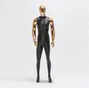 3Style Black Full Maler Artist Mannequin Body Props Clothing Store Stand for Externice Electroplate Muscle Jewelry Model D145