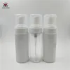 24 stks / partij 150 ml Pet Plastic Schuimende fles met schuimende pomp voor zeepdispenser, cosmetische huidverzorgingspakking