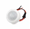 220V PIR Motion Sensor Switch 50Hz IR Infraröd Människokroppsskyddsgivare Detektor På / Av Kontroll LED-lampa Hembelysning