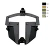 Tactical Fast Helmet Mount PC Mask Outdoor Paintball Shooting Face Protection Gear NO03-310