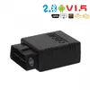 Accessori per auto obd2 ELM327 V2.1 V1.5 Bluetooth HH OBD2 ELM 327 Strumento diagnostico per auto OBD Android per protocolli OBD2