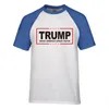 3 renk Erkekler Donald Trump T Gömlek Homme O-Boyun Kısa Kollu Gömlek Pro Trump 2020 T-Shirt Trump Hediyeler pamuk kısa kollu baskılı T-shirt