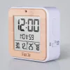 Andere klokken Accessoires Fanju FJ3533 LCD digitale wekker met binnentemperatuur Dual batterij Operated Snooze Date1