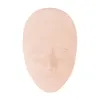 Silikon üç boyutlu insan yüzü yarı kalıcı dövme pratik cilt 5D tam yüz kaş göz kalemi dudak simülasyon deri sanat