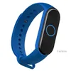 28 Color Trap for Xiaomi Mi Band 5 Silikon armbandsarmband ersättande TPU -silikonrem för Xiomi Mi Band5 Miband 5 Armband2295431