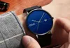 Crrju męskie zegarki Nowe luksusowe marka mężczyzn mody sportowy kwarc-obserwujący stal nierdzewna siatkowa siatka