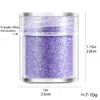 Holographic Chunky Glitter Face Body Eye Nail Festival Glitters Different Size Stars and Hexagons Shaped6042463