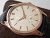 Mittelgroße 37-mm-Luxusuhr aus Gelb- und Roségold Herren ST19 Mechanisches Handaufzugswerk 5196 Eta-Uhren Calatrava Leder Damen Wrist317V