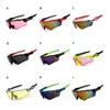 Fietsglazen UV400 Men Dames Bicycle bril bril bril MTB Sportzonnebrillen wandelen Visserij Running Heergave Eyewear Winddicht GAFAS1640289