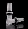 QBsomk 10 styles bang en verre adaptateur 14.4 18.8 joint mâle à femelle 14mm 18mm convertisseur femelle à mâle adaptateur adaptateur en verre pour bang en verre