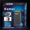 El nuevo KeMei KM1102 recargable Shaver para hombres Twin Blade recíproco de barba barba Care Multifunción multifunción fuerte TRIM5270319