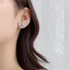 ヨーロッパとアメリカのアクセサリーのダイヤモンドバタフライイヤリング付きの新しいイヤリングを販売する日本と韓国ベストセラー