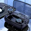 オリジナルのM119ワイヤレスヘッドフォンTWS Bluetooth50イヤホンHifi IPX7防水イヤホンタッチコントロールヘッドセットゲーム9599330