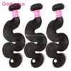 Trames Glamour Pas Cher Cheveux Brésiliens Weave Bundles À Vendre Indien Péruvien Malaisien Cheveux 10Bundles Original Cheveux Humains Tisse Pour Blac