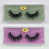 Partihandel Mink Lashes 10 Style Mink Ögonfransar 3D Mink Lashes Makeup Dramatiska Falska Ögonfransar i Bulk