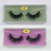 Mink Eyelashes Whole 10 style Natural False Eyelashes long makeup Fake Eyelash Extension 3D Mink lashes In Bulk4355253