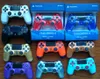 18 färger PS4 Wireless Bluetooth Controller Shock 4 Gamepad för PS4 Joystick med detaljhandelspaketets spelkontroll1375995