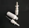 Wholesale 1000 pcs 10ml White Empty Plastic Nasal Spray Bottle Nasal-Atomizers