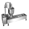 Полностью автоматическая машина пончика 110V 220V 3000W пищевое оборудование для пищевой обработки из нержавеющей стали пончик производитель пончик