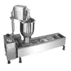 Macchina per ciambella completamente automatica 110V 220V 3000W Attrezzatura per la lavorazione degli alimenti Macchina per ciambella in acciaio inossidabile Produzione di ciambelle