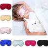 Newest Children Silk Rest Sleep Eye Mask Padded Shade Cover Travel Relax Blindfolds Eye Cover Sleeping Mask Eye Festive Party Masks 5098