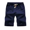 Men's Shorts 5Colors Men Summer Casual Sports High Quality Cotton Male Beach Short Pants Plus Size 4XL 5XL Boardshorts 2022 1