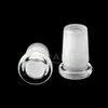 Mini konwerter szklany adapter 10mm żeński na 14mm męski, 14mm żeński na 18mm męski adaptery do Quartz Banger Glass Water Bongs Dab Rigs