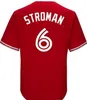 2020 Toppkvalitet 27 Vladimir Guerrero Jr. Baseball Jerseys Blue 6 Marcus Stroman 2 Troy 19 Bautista 20 Josh Donaldson Men Jersey sys