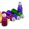 1 ml 2 ml 3 ml glazen roller fles lege navulbare parfumrol op flessen etherische olie cosmetische metalen roller bal container pot