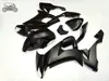 Motorcykel Fairings för Kawasaki Ninja 2008 2009 2010 Matt Black ABS plast Bodywork Fairing Kit ZX-10R 08 09 10 ZX 10R