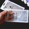 Universal Plastic Zipper Retail Bag Pouch Package Sacs d'emballage TPU PC Housse en cuir pour iPhone XS X 8 7 5S 6 6S Plus Samsung S9 S8 J7