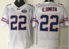 NCAA Florida Gators College 15 Tim Tebow Jerseys 22 Emmitt Smith 6 Jeff Driskel Football Jerseys University Bordado Azul Laranja Branco