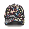 Новые летние дизайнерские бейсболки с рукописными буквами, шляпы Snapback, унисекс, черно-белая стильная шляпа для мужчин, женщин, шляпы298r46844359765837
