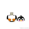 XH animais Pen Drive desenhos animados USB Flash Drive Pendrive U Disk animal Memory Stick 32G