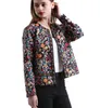 봄 가을 패션 인쇄 자켓 파일럿 여성 재킷 야구 여자 코트 outwear