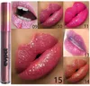EVPCT Glitter Flip Lip Gloss Velvet Matte Lip Tint Waterproof Waterproof Longing Diamond Flash Shimmer Lipstick 15 Colors2486747