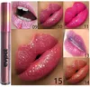 EVPCT Glitter Flip Lip Gloss Velluto Opaco Tinta per labbra Impermeabile a lunga durata Diamond Flash Shimmer Rossetto liquido 15 colori