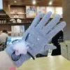 Mode-weiche Handschuhe Touchscreen-Frauen warme Winterhandschuhe Damen casual Büro eldiven invierno guantes muyer Großhandel