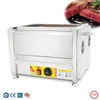 Grill per barbecue senza fumo commerciale in acciaio inossidabile per interni con protezione ambientale grill elettrico forno griglia per pesce allo spiedo