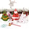 5Pc Christmas Decorations for Home Merry Christmas Gift Bags Gift Candy Box Creative Paper Box Container Supplies Navidad 2019,Q