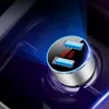 Universal QC 30 Carregador de carro rápido 2 carregador de carro de porta 2A Dual USB rápido para iPhone Huawei Samsung S8 Galaxy S7 Phones4596738