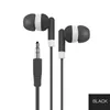 Universele 3,5 mm jack wegwerp oortelefoon oordopjes voor samsung huawei smartphone mp3