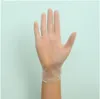 Jednorazowe Rękawice PCV Ochronne Rękawice PCV 100 Rękawiczki Gumowe Darmowe Rękawiczki Przezroczyste Uroda Rękawiczki Narzędzia kuchenne